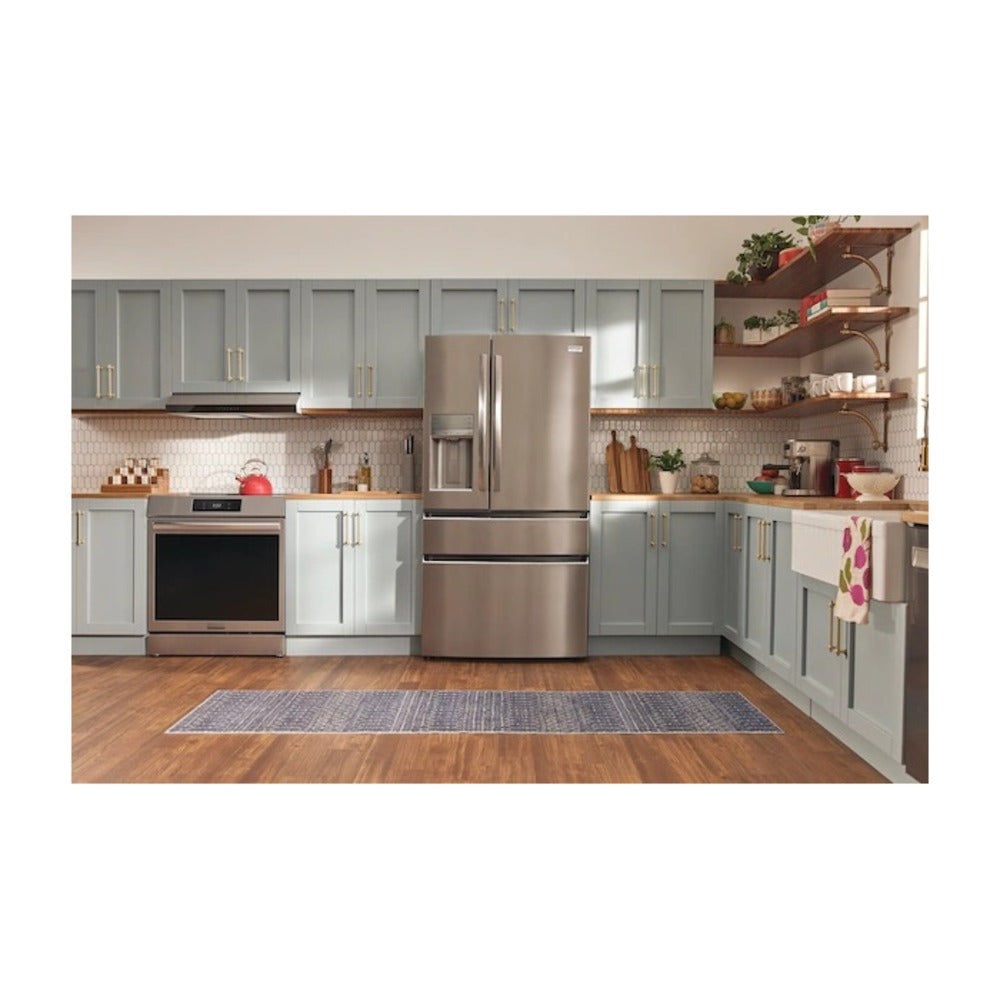 Frigidaire Gallery 22 Cu. Ft. Counter-Depth 4-Door French Door Refrigerator