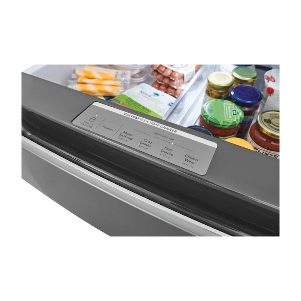 Frigidaire Gallery 22 Cu. Ft. Counter-Depth 4-Door French Door Refrigerator