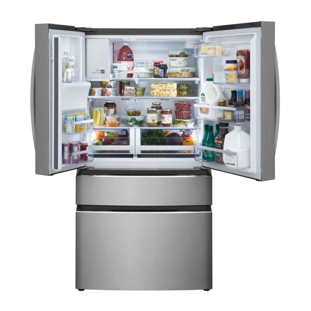 Frigidaire Gallery 22 Cu. Ft. Counter-Depth 4-Door French Door Refrigerator