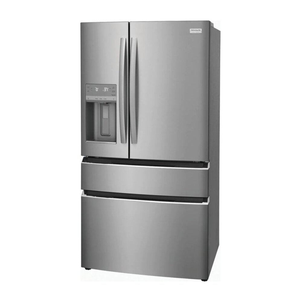 Frigidaire Gallery 22 Cu. Ft. Counter-Depth 4-Door French Door Refrigerator