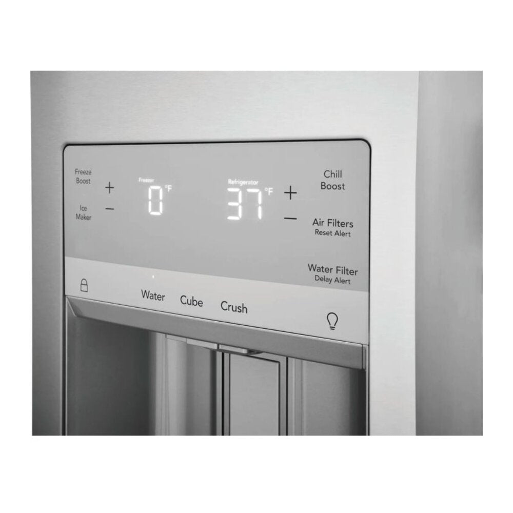 Frigidaire Gallery 22 Cu. Ft. Counter-Depth 4-Door French Door Refrigerator