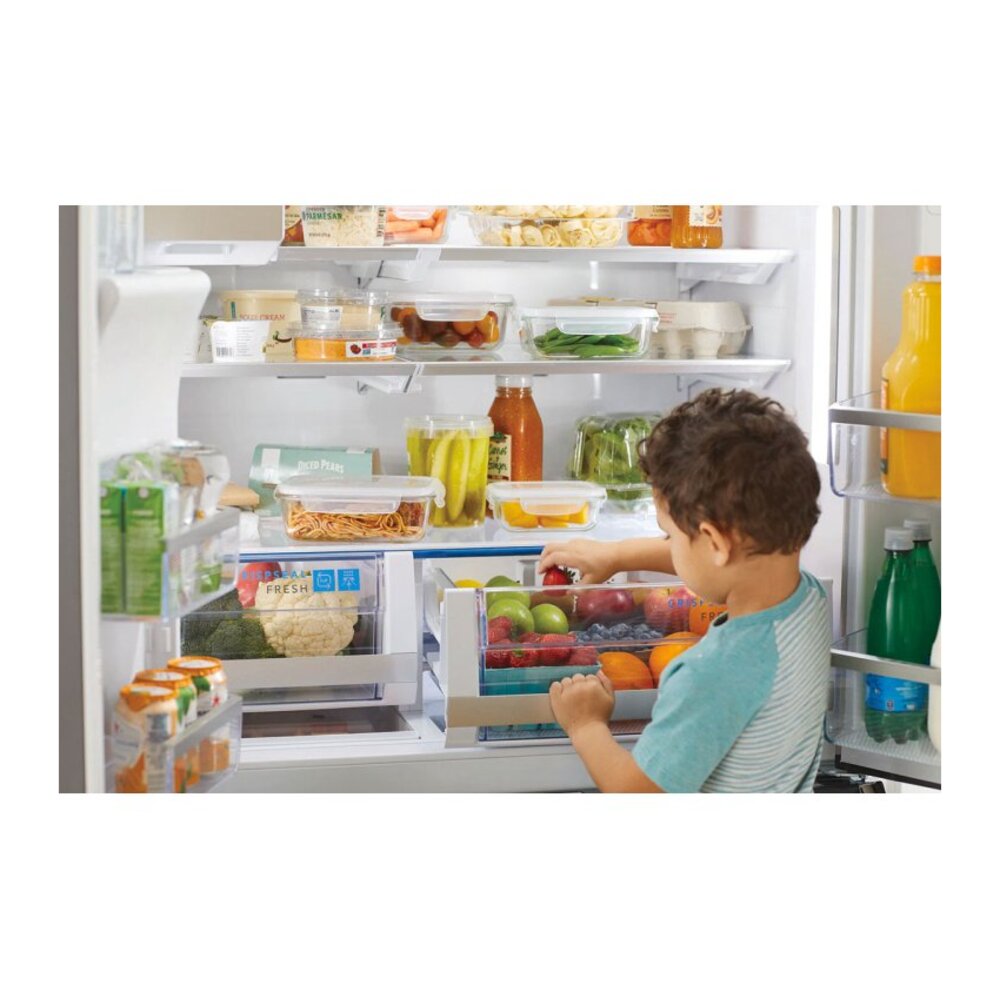 Frigidaire Gallery 22 Cu. Ft. Counter-Depth 4-Door French Door Refrigerator