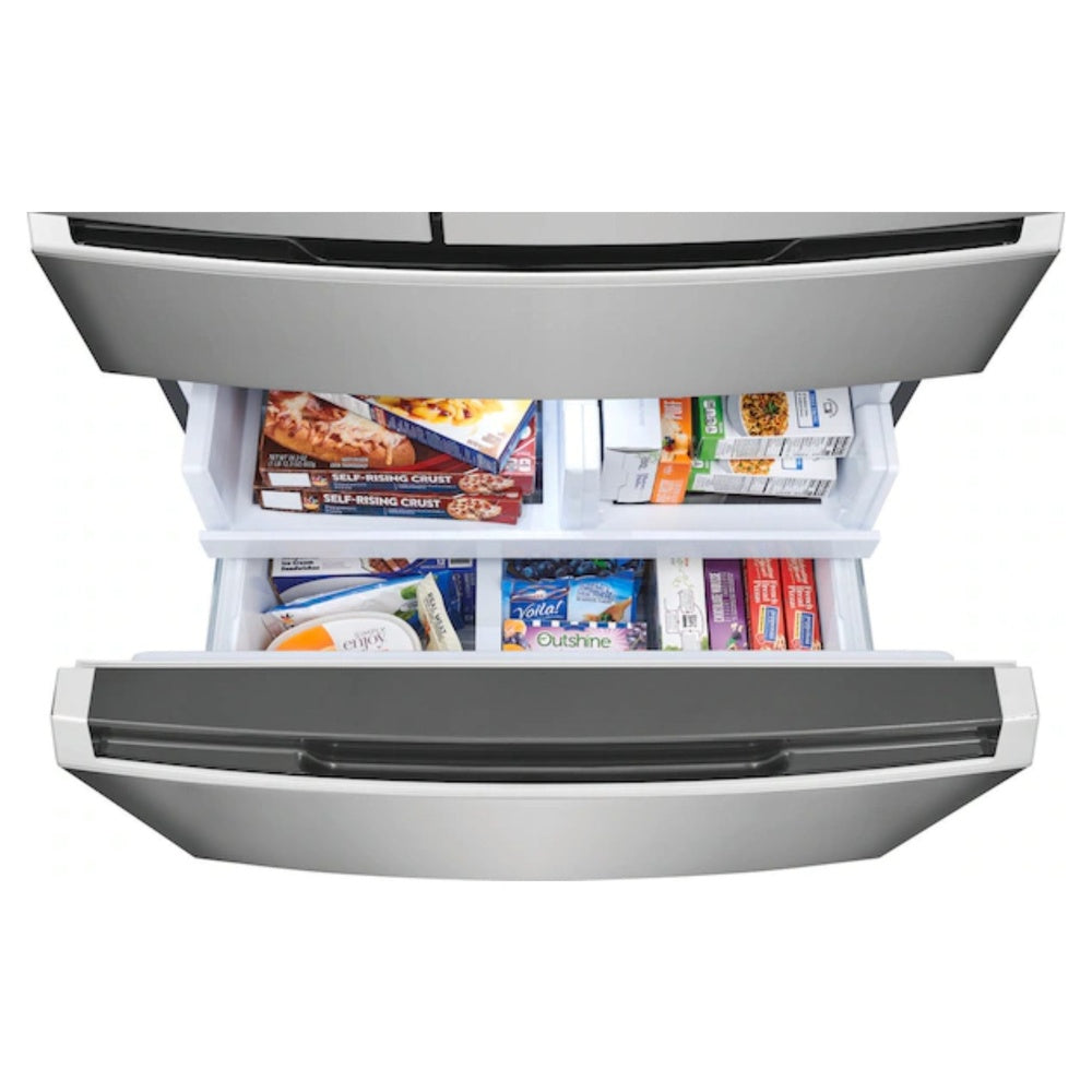 Frigidaire Gallery 22 Cu. Ft. Counter-Depth 4-Door French Door Refrigerator