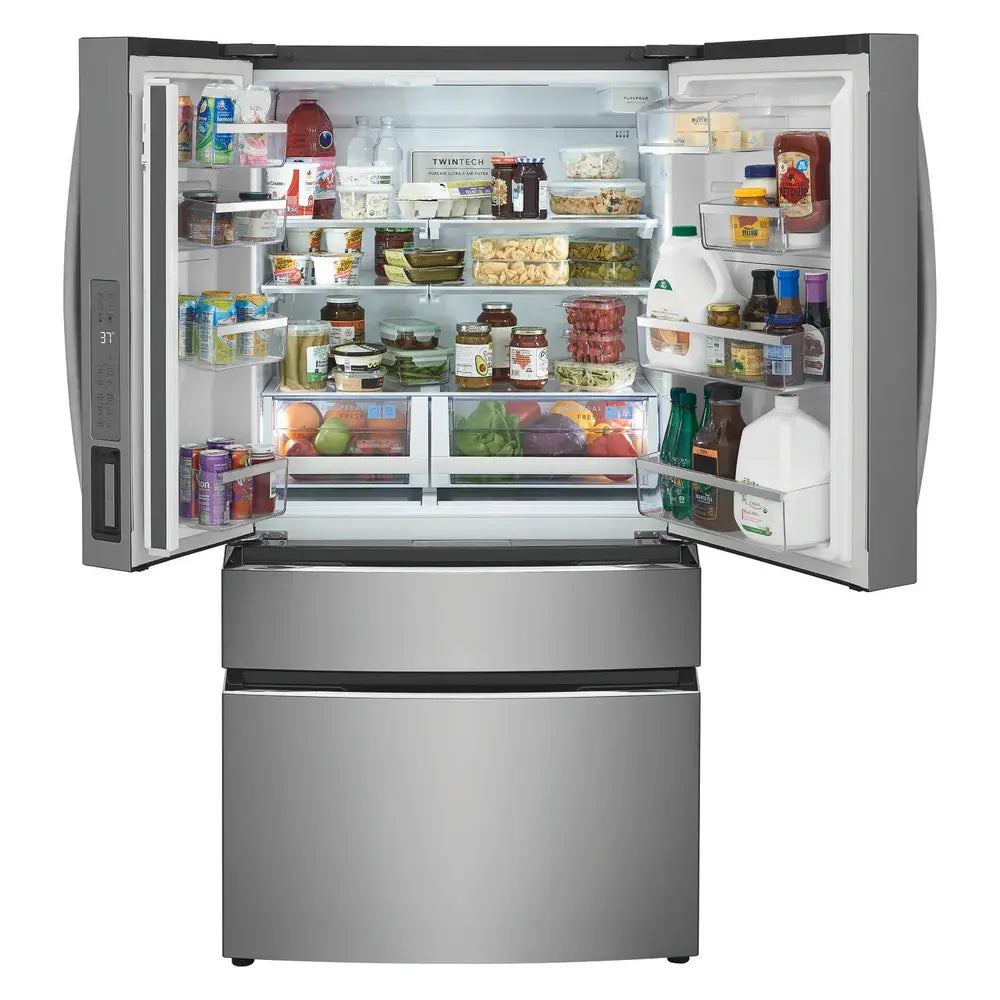 Frigidaire Gallery 22 Cu. Ft. Counter-Depth 4-Door French Door Refrigerator