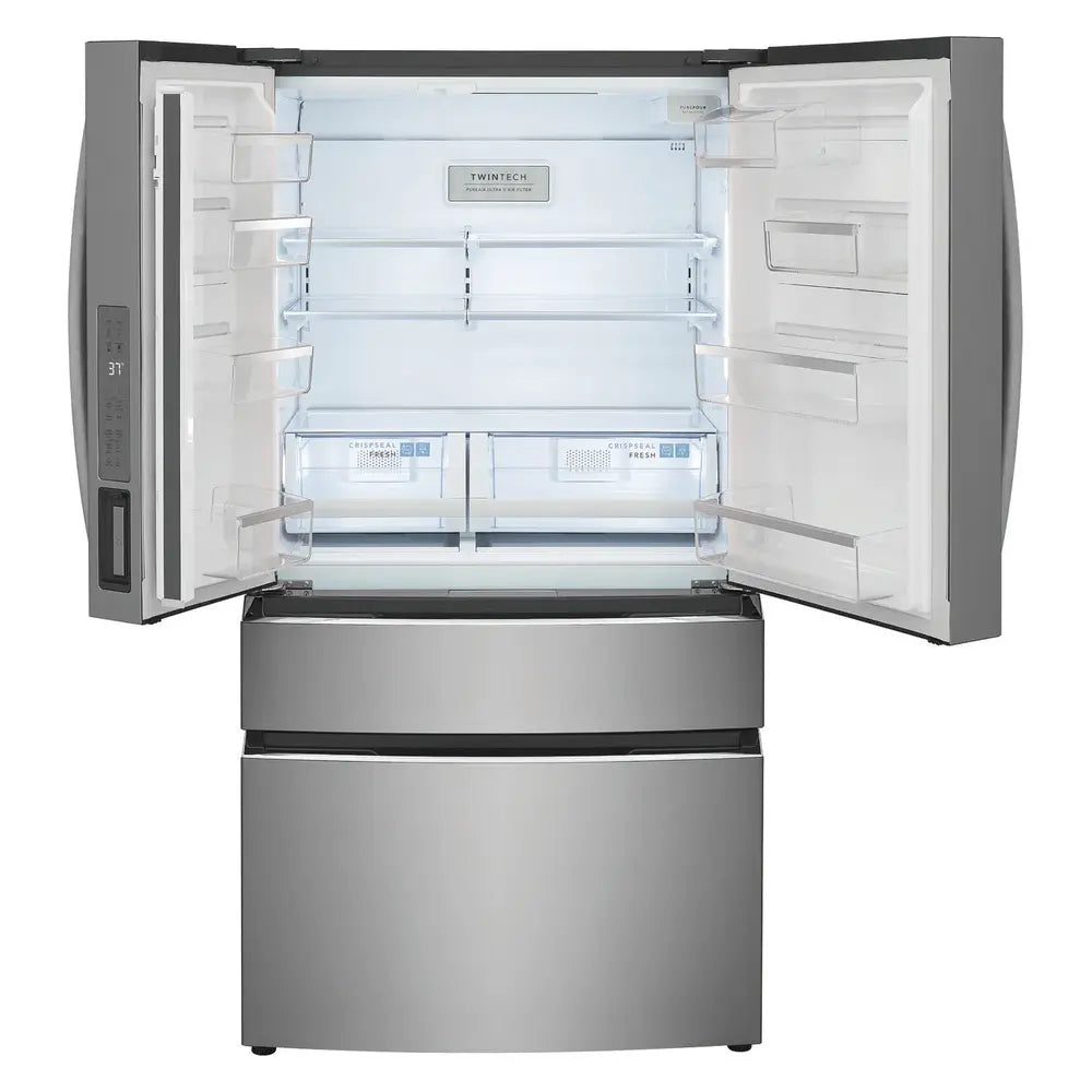 Frigidaire Gallery 22 Cu. Ft. Counter-Depth 4-Door French Door Refrigerator