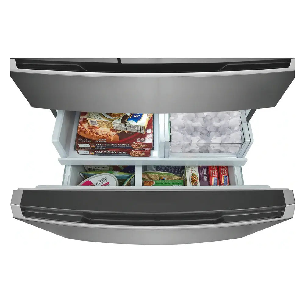 Frigidaire Gallery 22 Cu. Ft. Counter-Depth 4-Door French Door Refrigerator