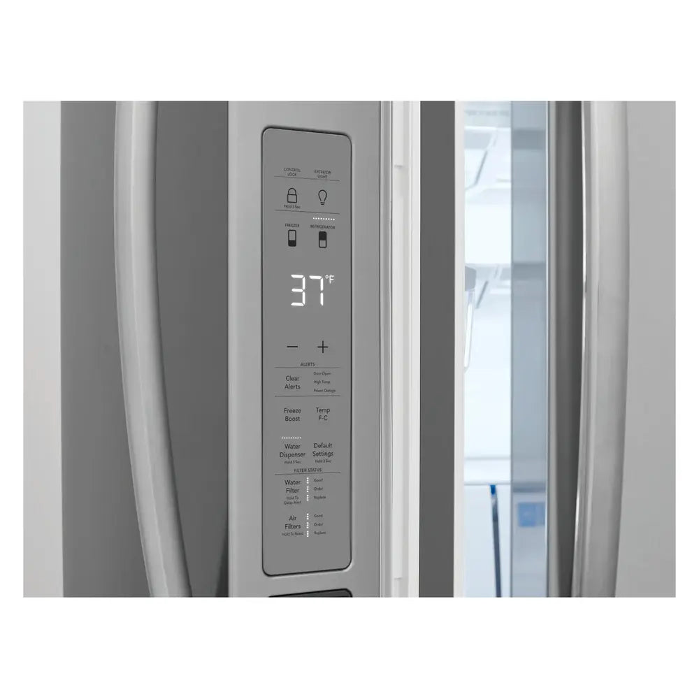 Frigidaire Gallery 22 Cu. Ft. Counter-Depth 4-Door French Door Refrigerator