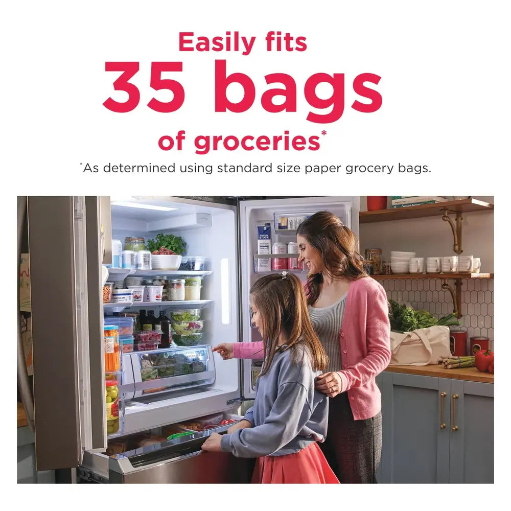 Frigidaire Gallery 22 Cu. Ft. Counter-Depth 4-Door French Door Refrigerator