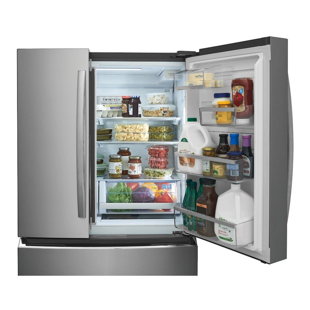 Frigidaire Gallery 22 Cu. Ft. Counter-Depth 4-Door French Door Refrigerator