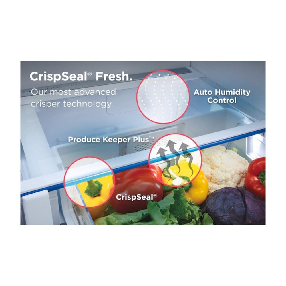 Frigidaire Gallery 27 Cu. Ft. Standard-Depth 4-Door French Door Refrigerator