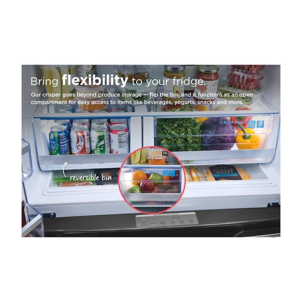 Frigidaire Gallery 27 Cu. Ft. Standard-Depth 4-Door French Door Refrigerator