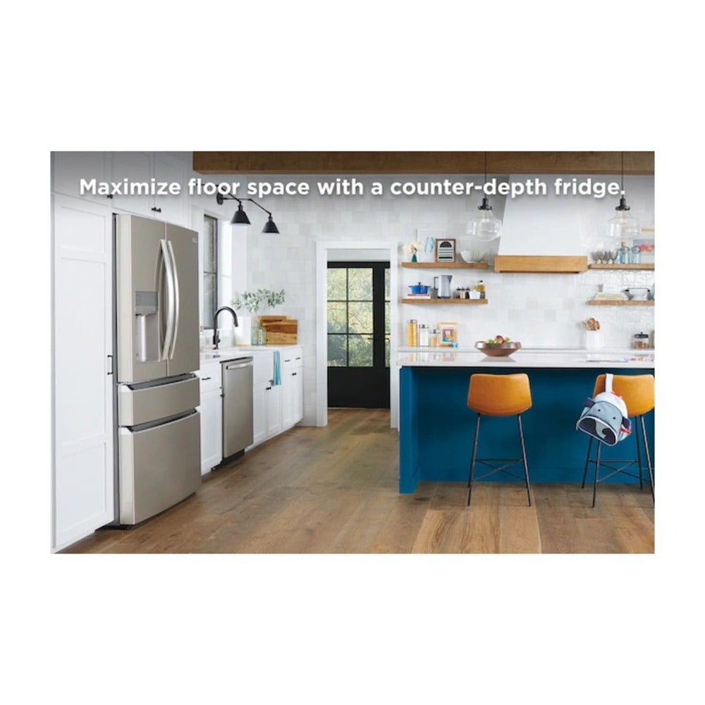 Frigidaire Gallery 27 Cu. Ft. Standard-Depth 4-Door French Door Refrigerator