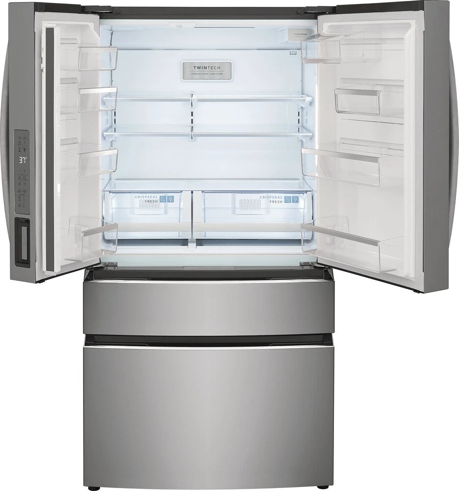 Frigidaire Gallery 27 Cu. Ft. Standard-Depth 4-Door French Door Refrigerator