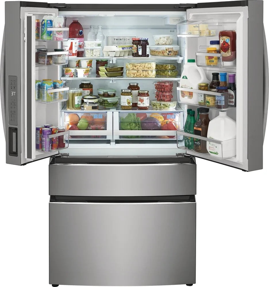 Frigidaire Gallery 27 Cu. Ft. Standard-Depth 4-Door French Door Refrigerator
