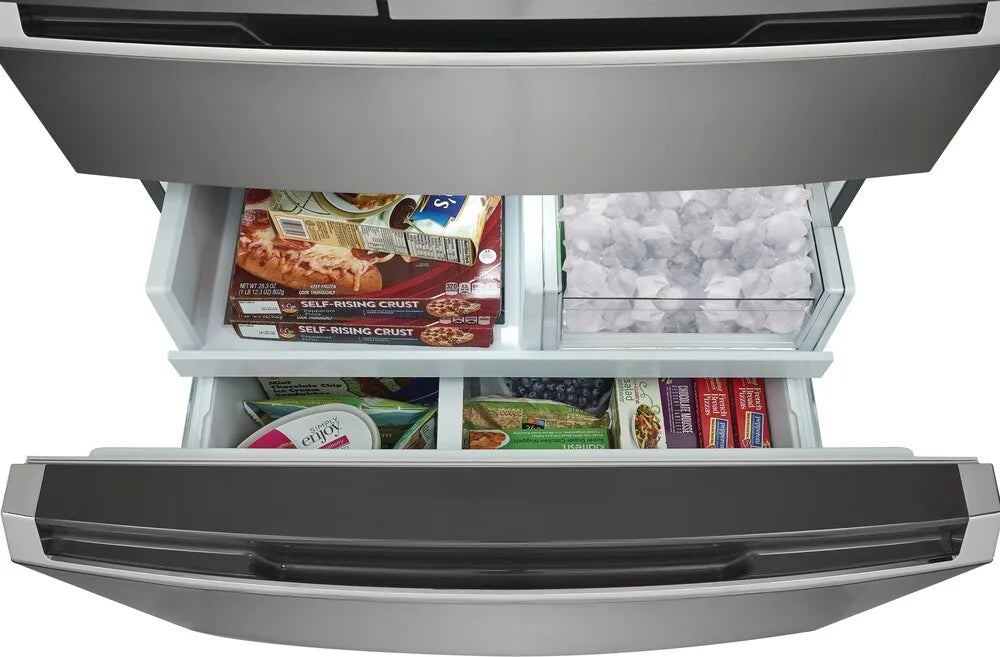 Frigidaire Gallery 27 Cu. Ft. Standard-Depth 4-Door French Door Refrigerator