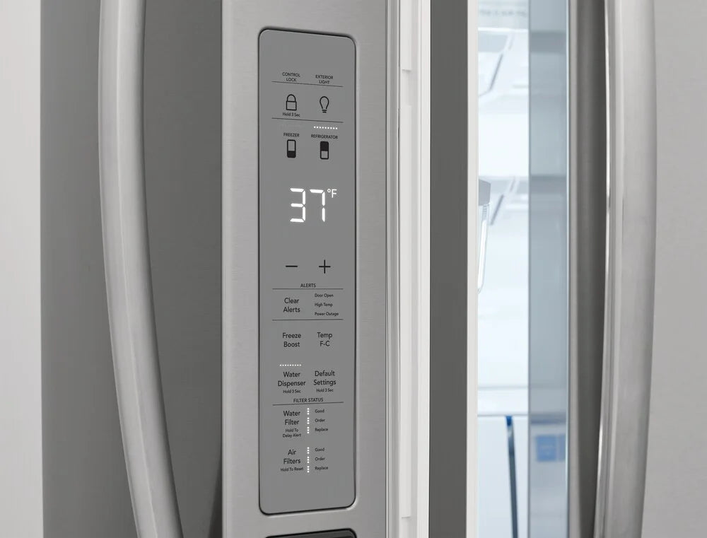 Frigidaire Gallery 27 Cu. Ft. Standard-Depth 4-Door French Door Refrigerator