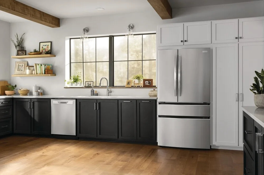 Frigidaire Gallery 27 Cu. Ft. Standard-Depth 4-Door French Door Refrigerator
