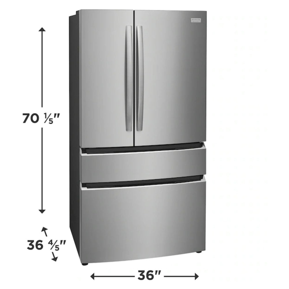 Frigidaire Gallery 27 Cu. Ft. Standard-Depth 4-Door French Door Refrigerator