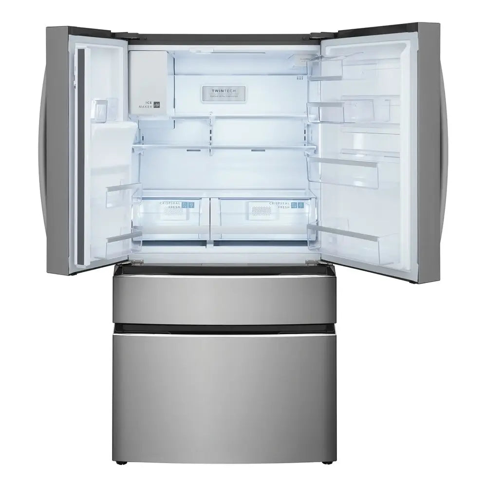 Frigidaire Gallery 26 Cu. Ft. Standard-Depth 4-Door French Door Refrigerator