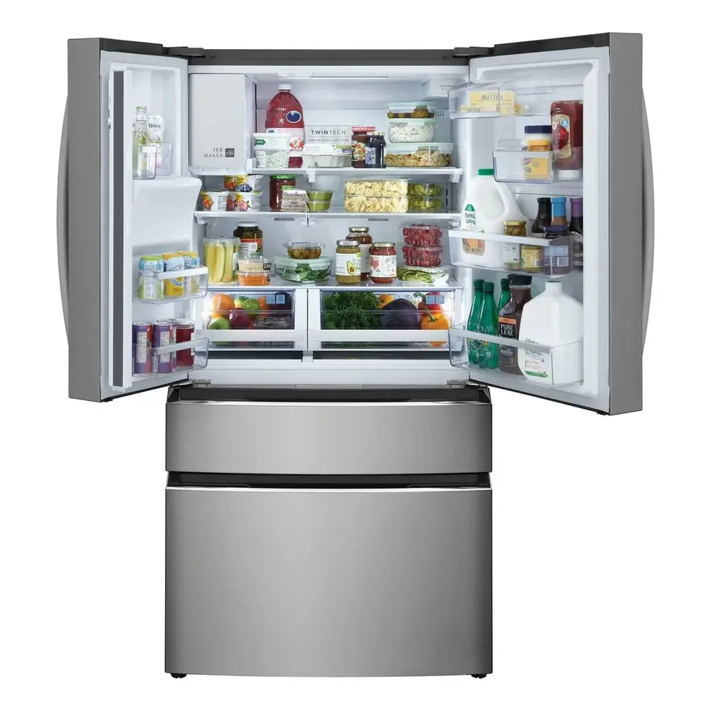 Frigidaire Gallery 26 Cu. Ft. Standard-Depth 4-Door French Door Refrigerator
