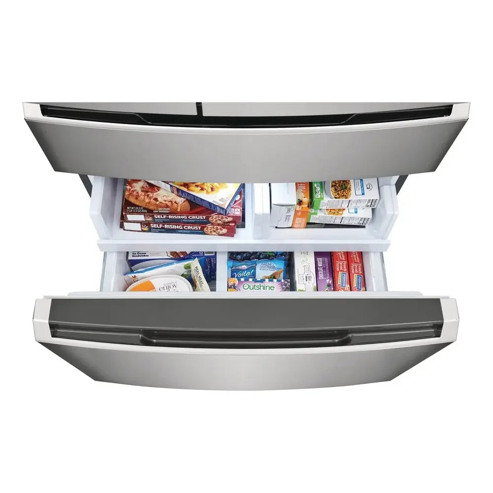 Frigidaire Gallery 26 Cu. Ft. Standard-Depth 4-Door French Door Refrigerator