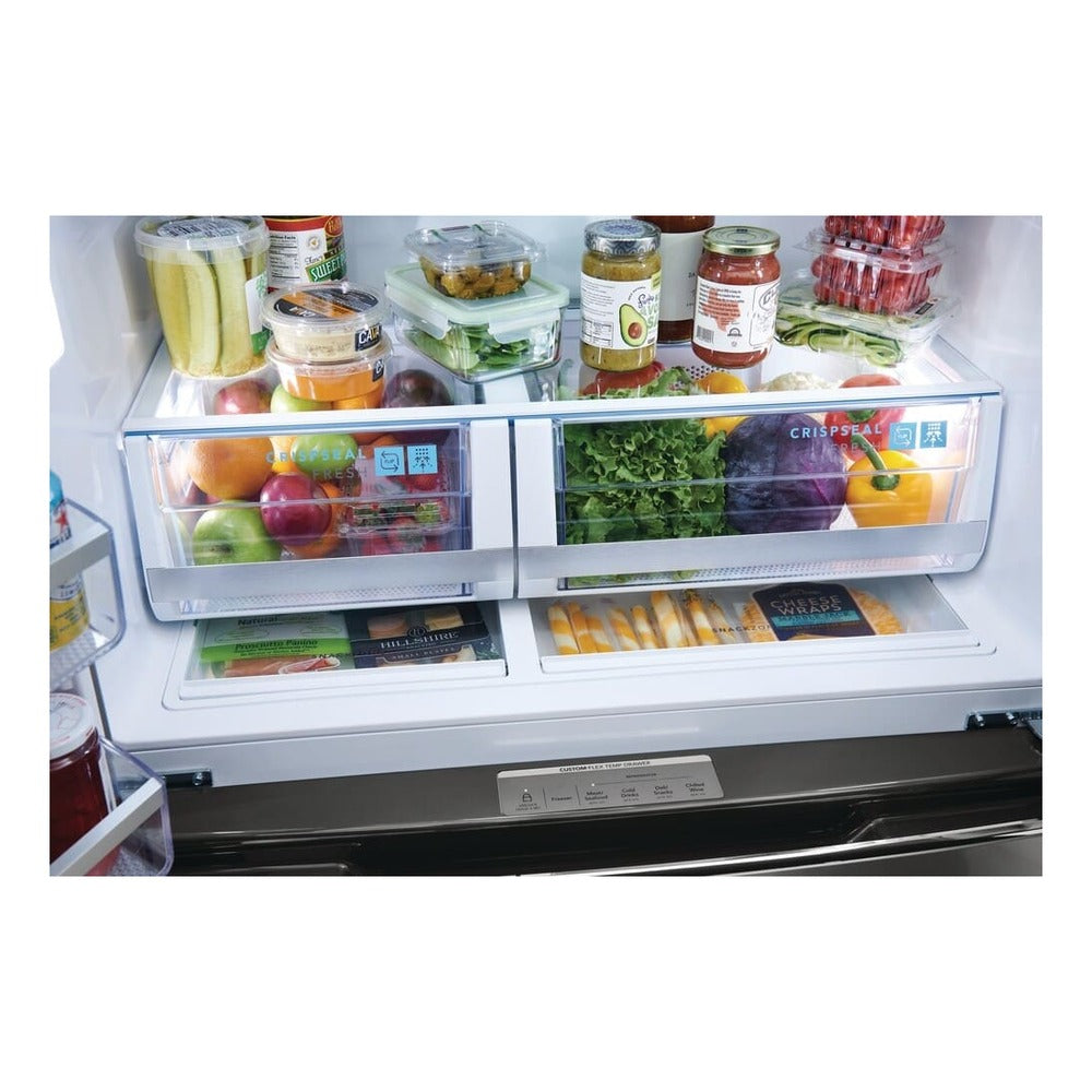 Frigidaire Gallery 26 Cu. Ft. Standard-Depth 4-Door French Door Refrigerator