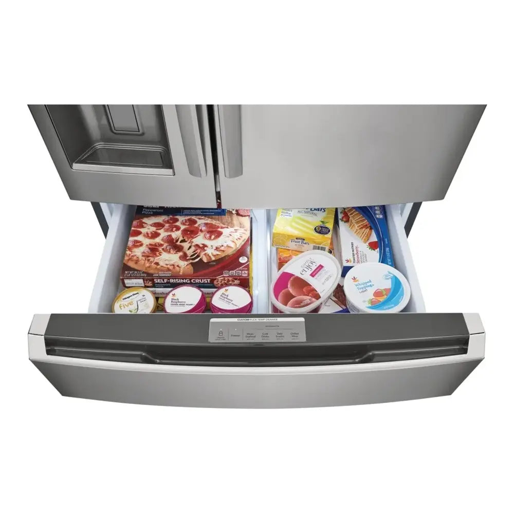 Frigidaire Gallery 26 Cu. Ft. Standard-Depth 4-Door French Door Refrigerator