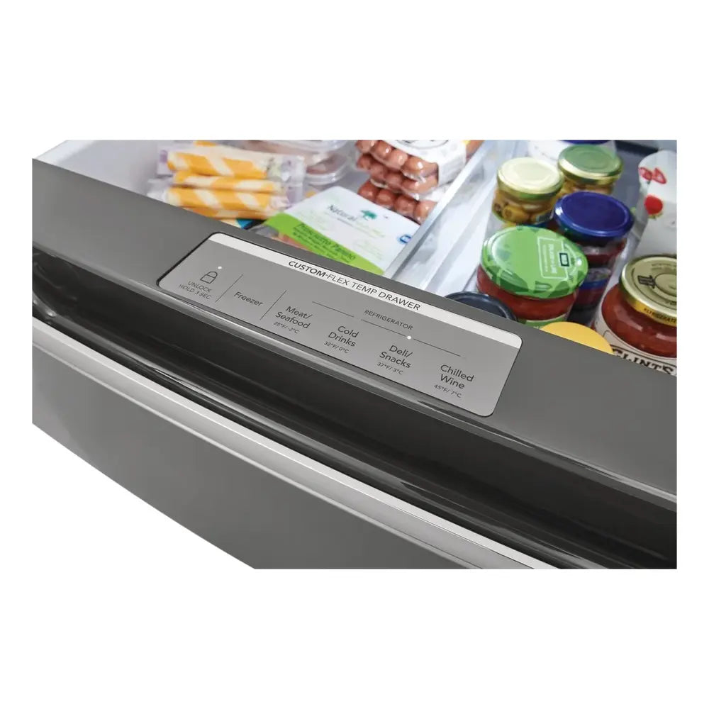 Frigidaire Gallery 26 Cu. Ft. Standard-Depth 4-Door French Door Refrigerator