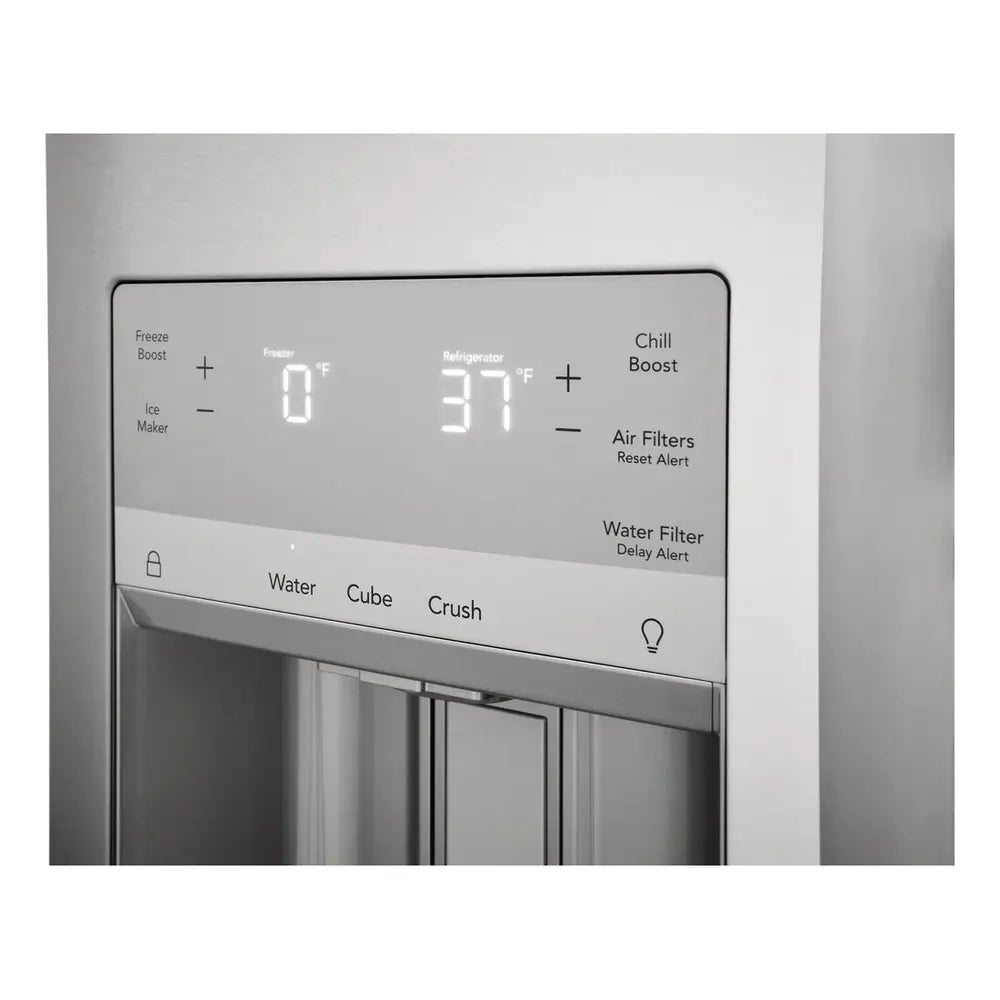 Frigidaire Gallery 26 Cu. Ft. Standard-Depth 4-Door French Door Refrigerator