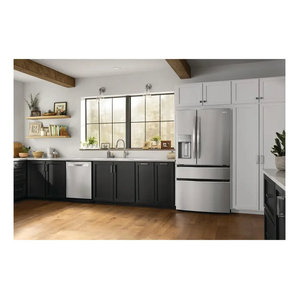 Frigidaire Gallery 26 Cu. Ft. Standard-Depth 4-Door French Door Refrigerator