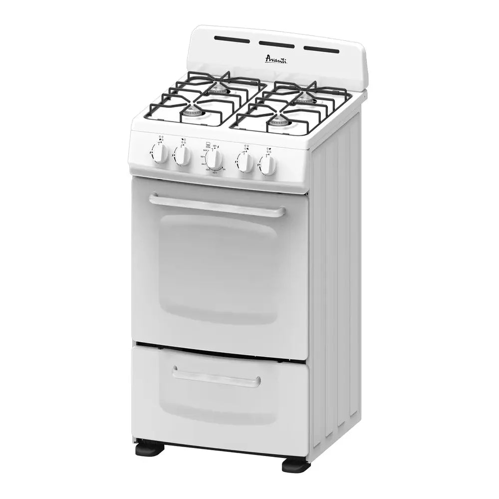 Avanti Avanti 20" Gas Range Oven