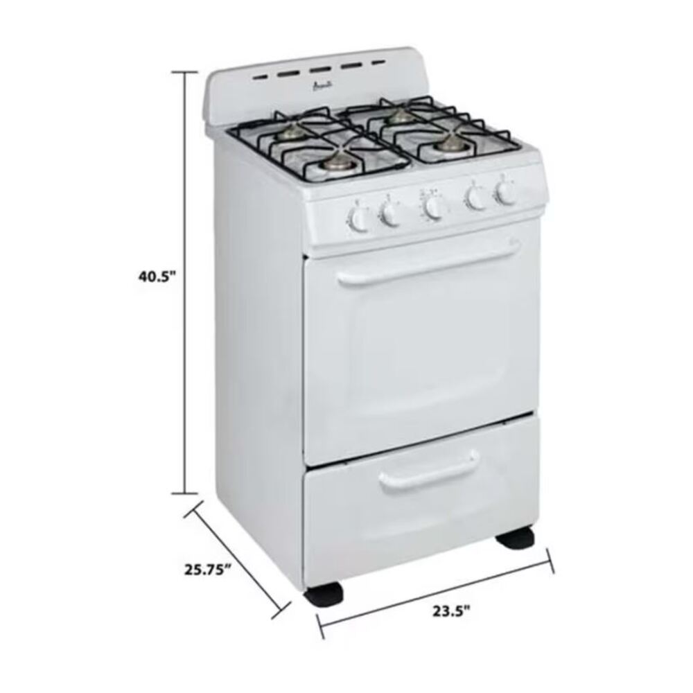 Avanti Avanti 24" Gas Range Oven