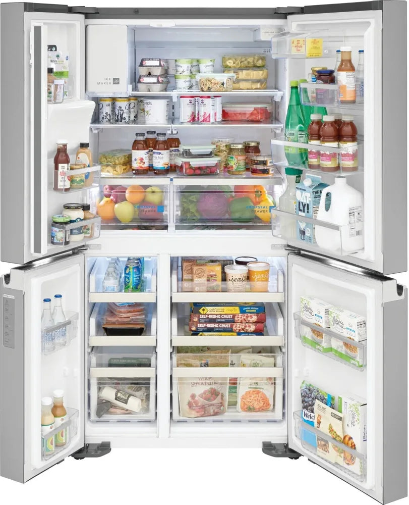 Frigidaire Gallery 22 Cu. Ft. Counter-Depth 4-Door Refrigerator