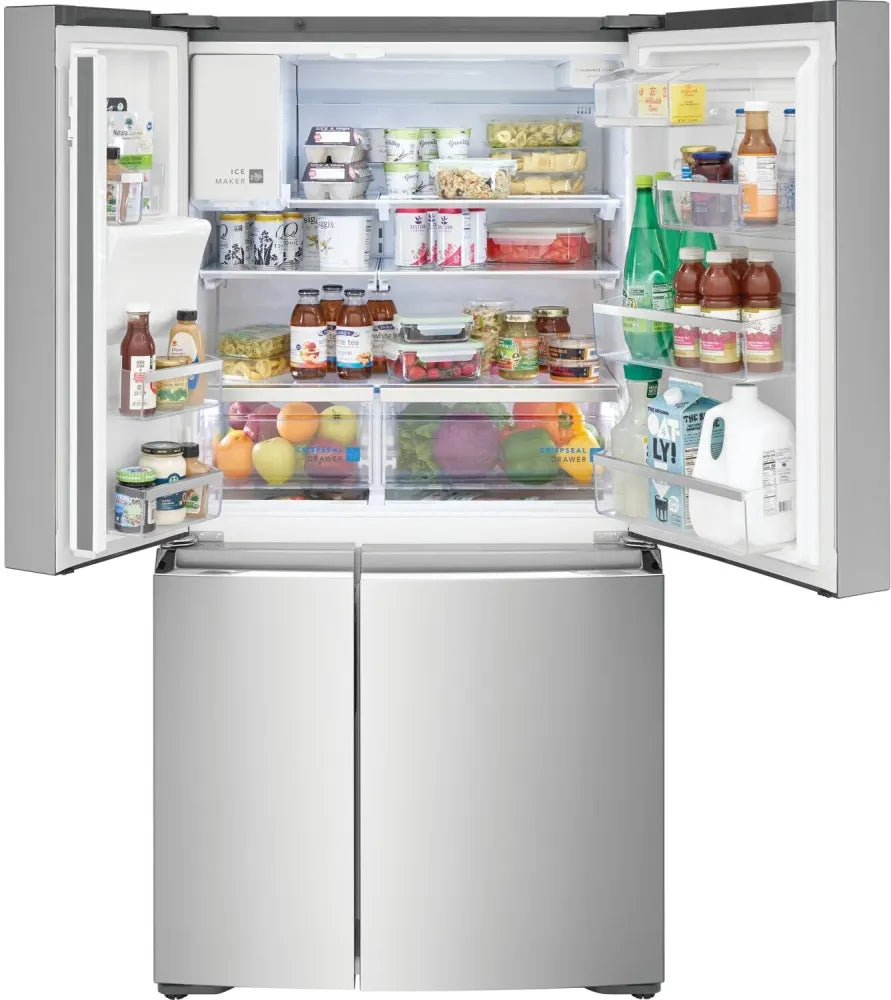 Frigidaire Gallery 22 Cu. Ft. Counter-Depth 4-Door Refrigerator