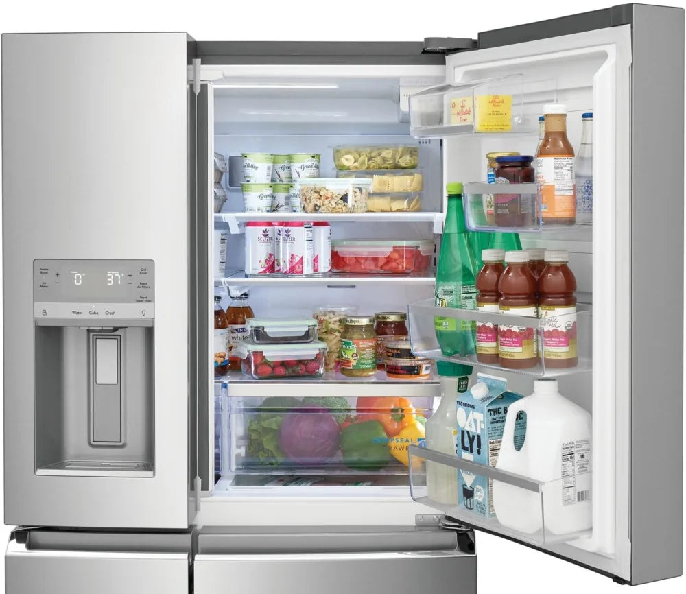 Frigidaire Gallery 22 Cu. Ft. Counter-Depth 4-Door Refrigerator