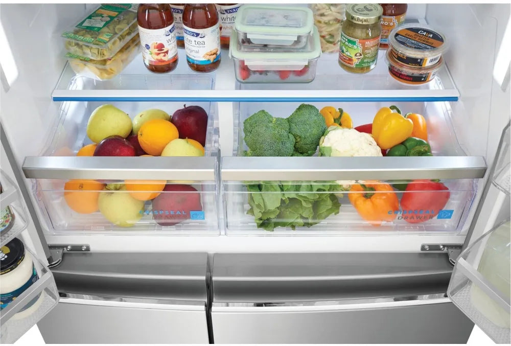 Frigidaire Gallery 22 Cu. Ft. Counter-Depth 4-Door Refrigerator