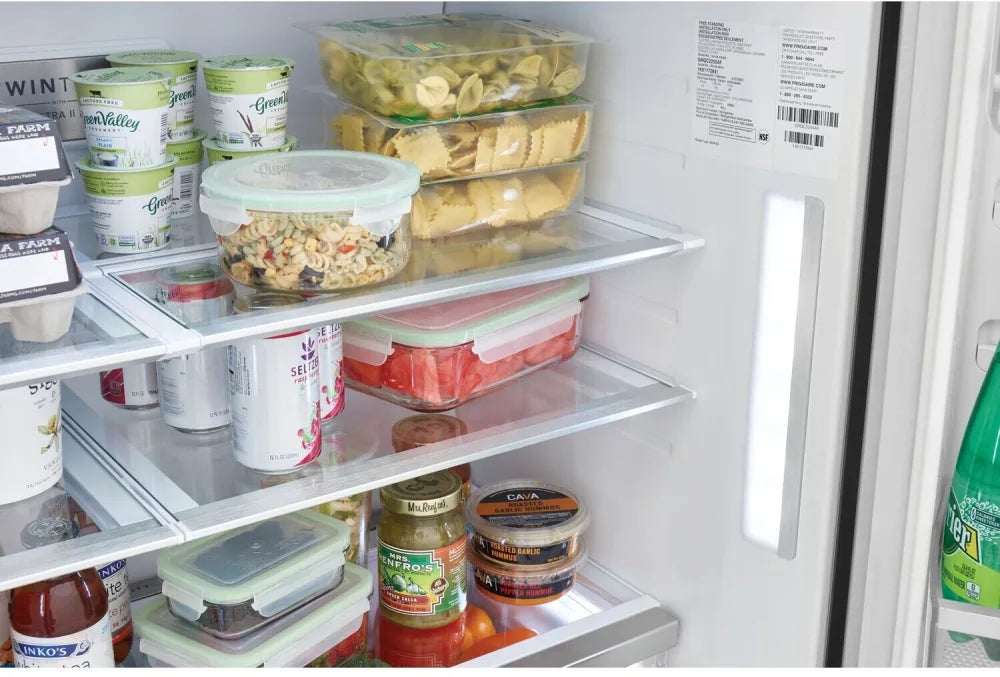 Frigidaire Gallery 22 Cu. Ft. Counter-Depth 4-Door Refrigerator