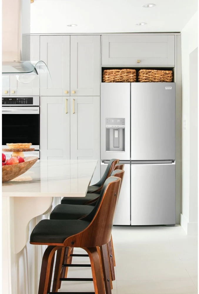 Frigidaire Gallery 22 Cu. Ft. Counter-Depth 4-Door Refrigerator