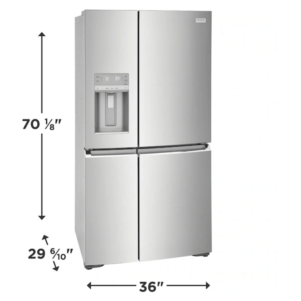 Frigidaire Gallery 22 Cu. Ft. Counter-Depth 4-Door Refrigerator