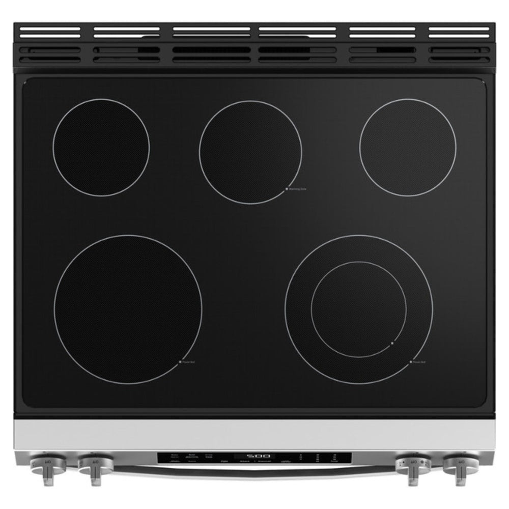 GE GE® ENERGY STAR® 30" Slide-In Electric Range with Crisp Mode