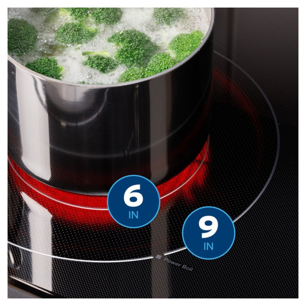 GE GE® ENERGY STAR® 30" Slide-In Electric Range with Crisp Mode