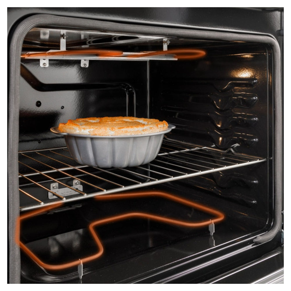 GE GE® ENERGY STAR® 30" Slide-In Electric Range with Crisp Mode