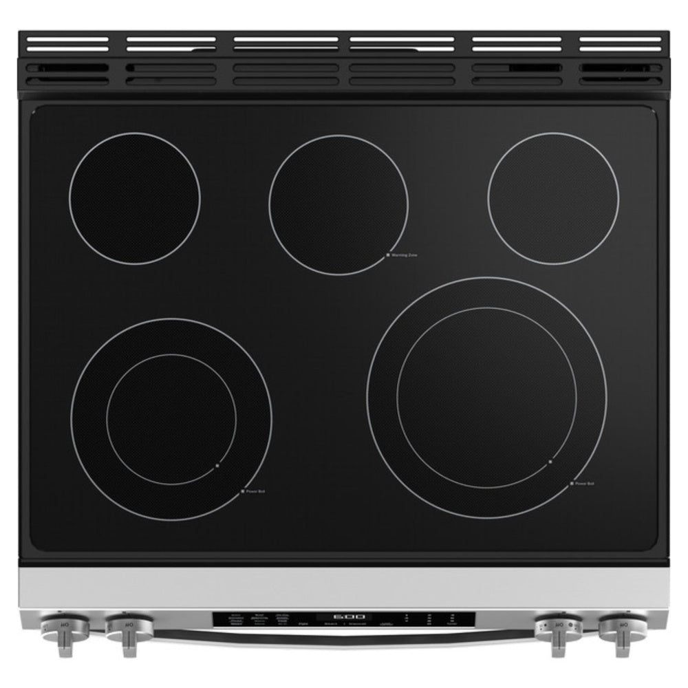 GE GE® ENERGY STAR® 30" Slide-In Electric Convection Range with No Preheat Air Fry 