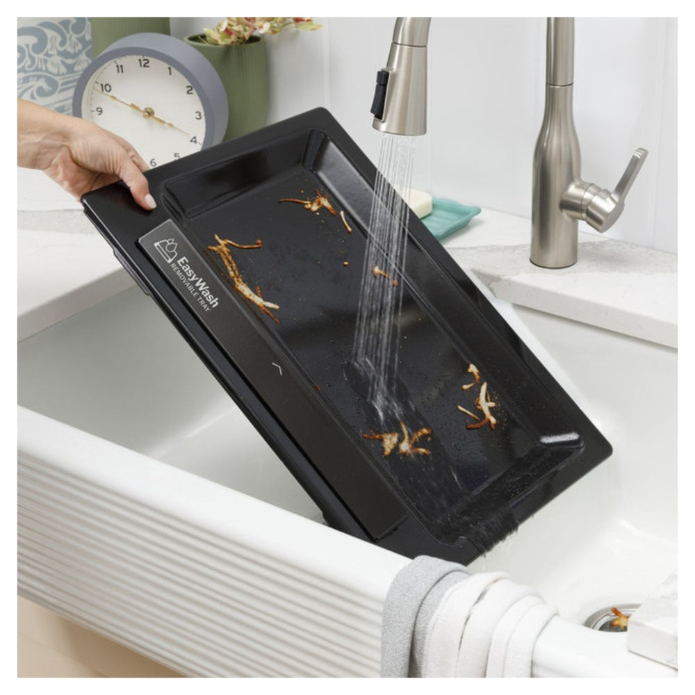 GE GE® ENERGY STAR® 30" Slide-In Electric Convection Range with No Preheat Air Fry 