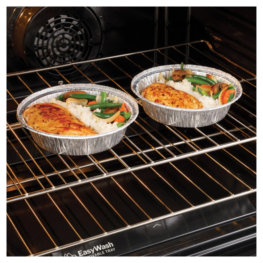 GE GE® ENERGY STAR® 30" Slide-In Electric Convection Range with No Preheat Air Fry 