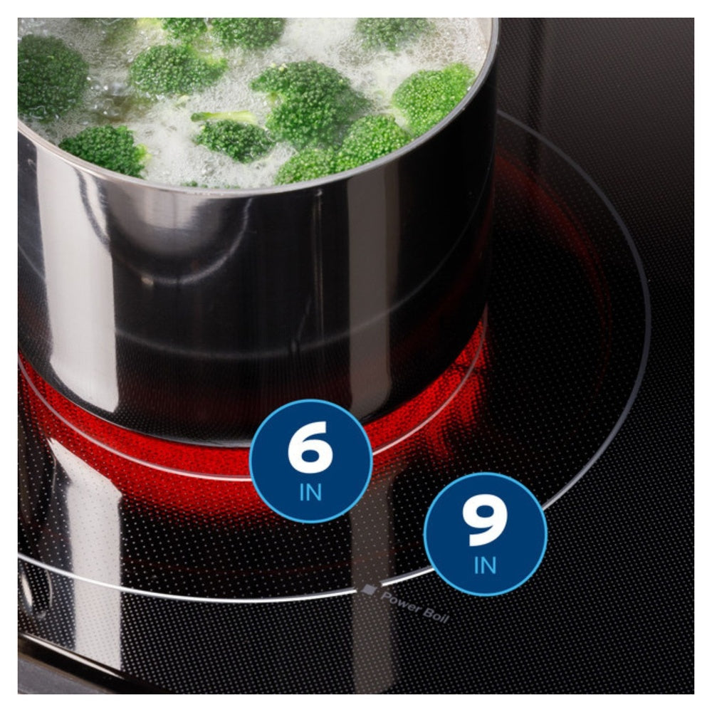 GE GE® ENERGY STAR® 30" Slide-In Electric Convection Range with No Preheat Air Fry 