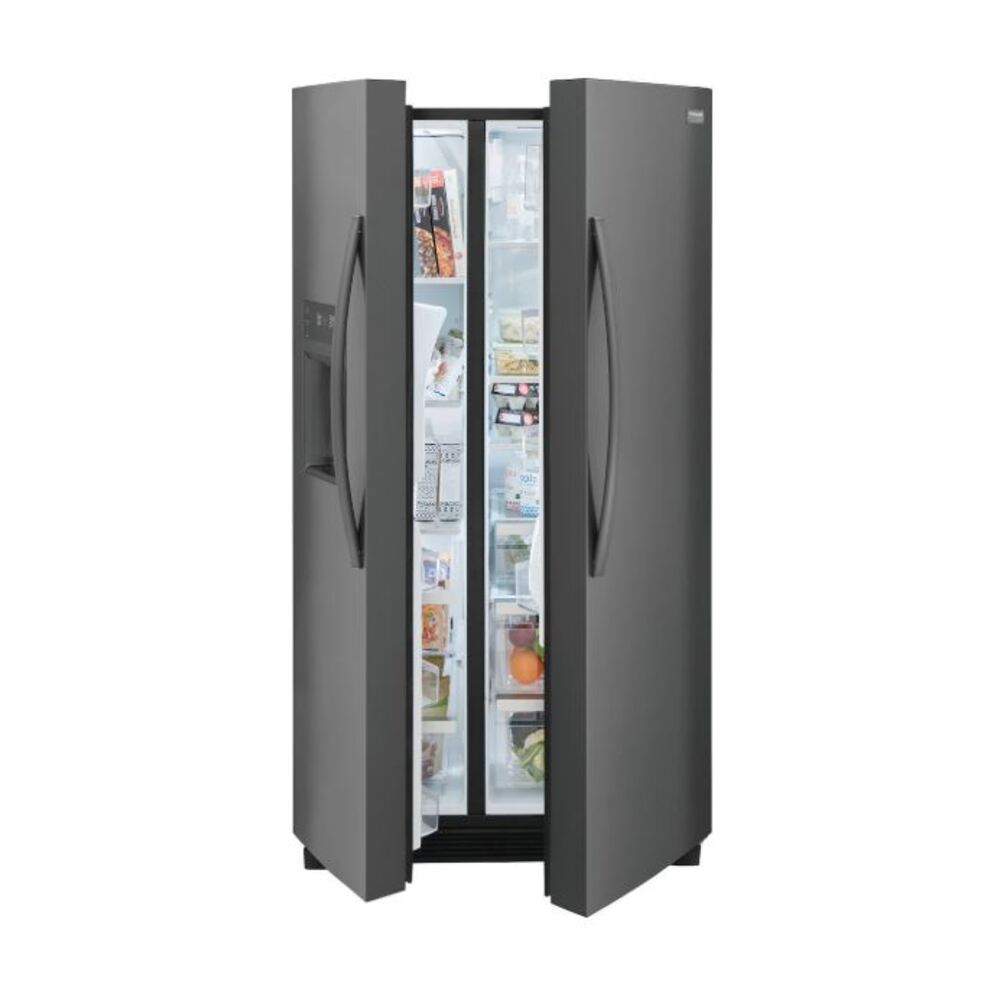 Frigidaire Gallery 22 Cu. Ft. 36" Counter Depth Side by Side Refrigerator