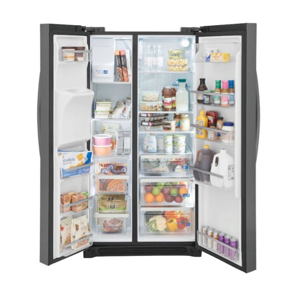 Frigidaire Gallery 22 Cu. Ft. 36" Counter Depth Side by Side Refrigerator