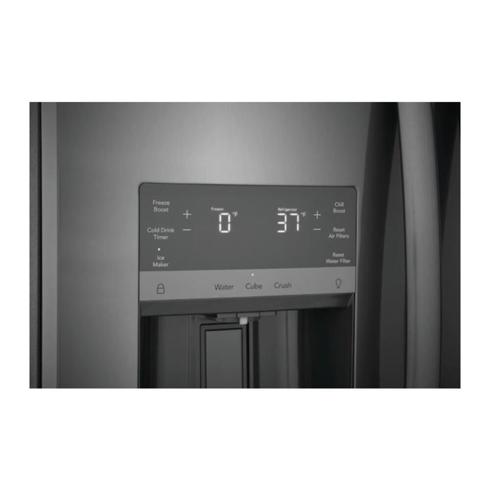 Frigidaire Gallery 22 Cu. Ft. 36" Counter Depth Side by Side Refrigerator