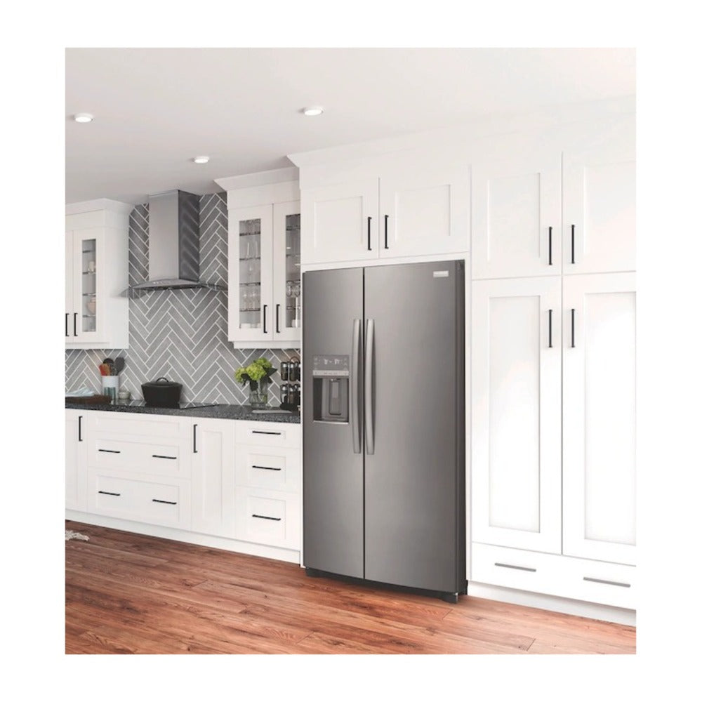 Frigidaire Gallery 22 Cu. Ft. 36" Counter Depth Side by Side Refrigerator